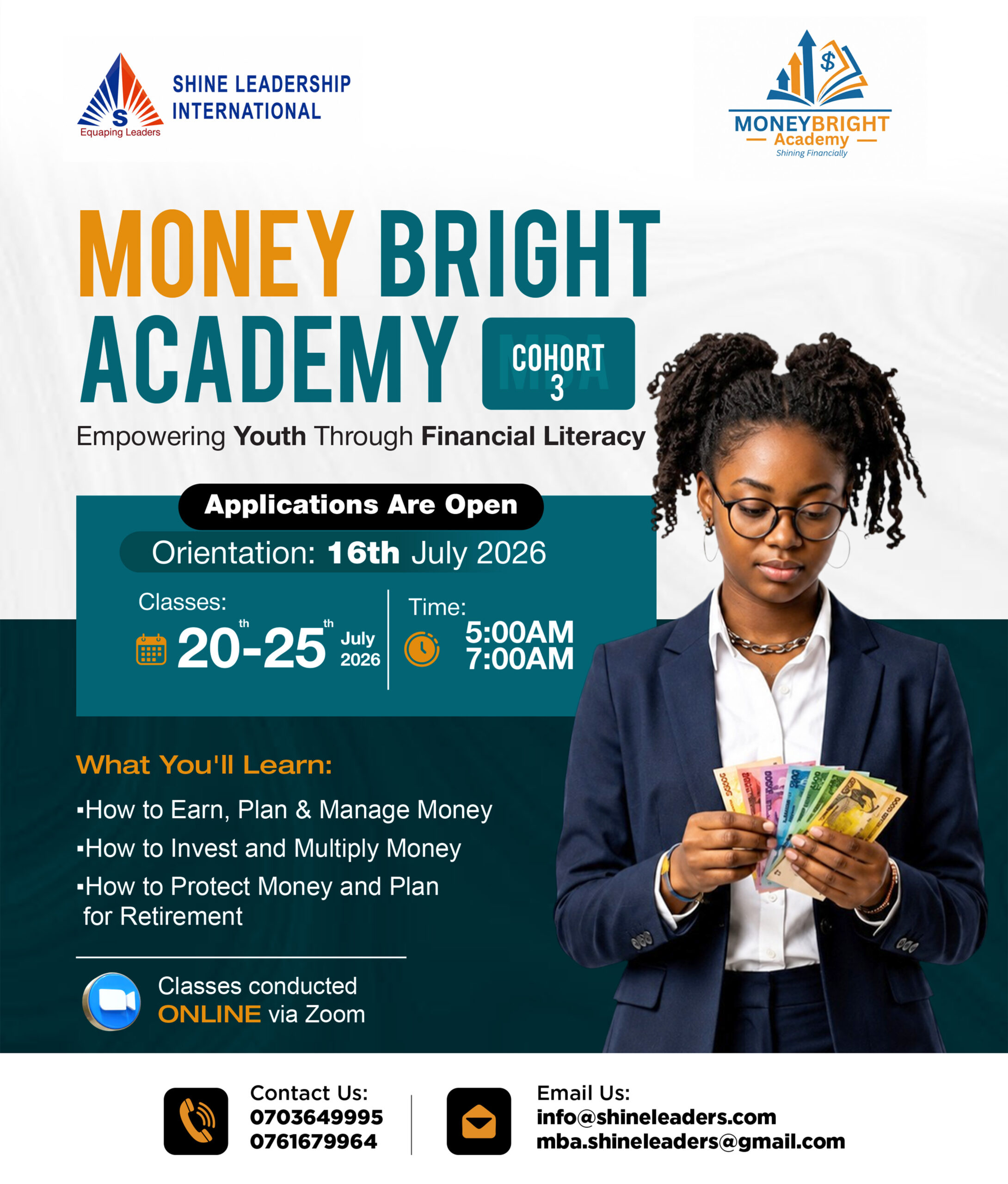 Money Bright Academy Cohort 3