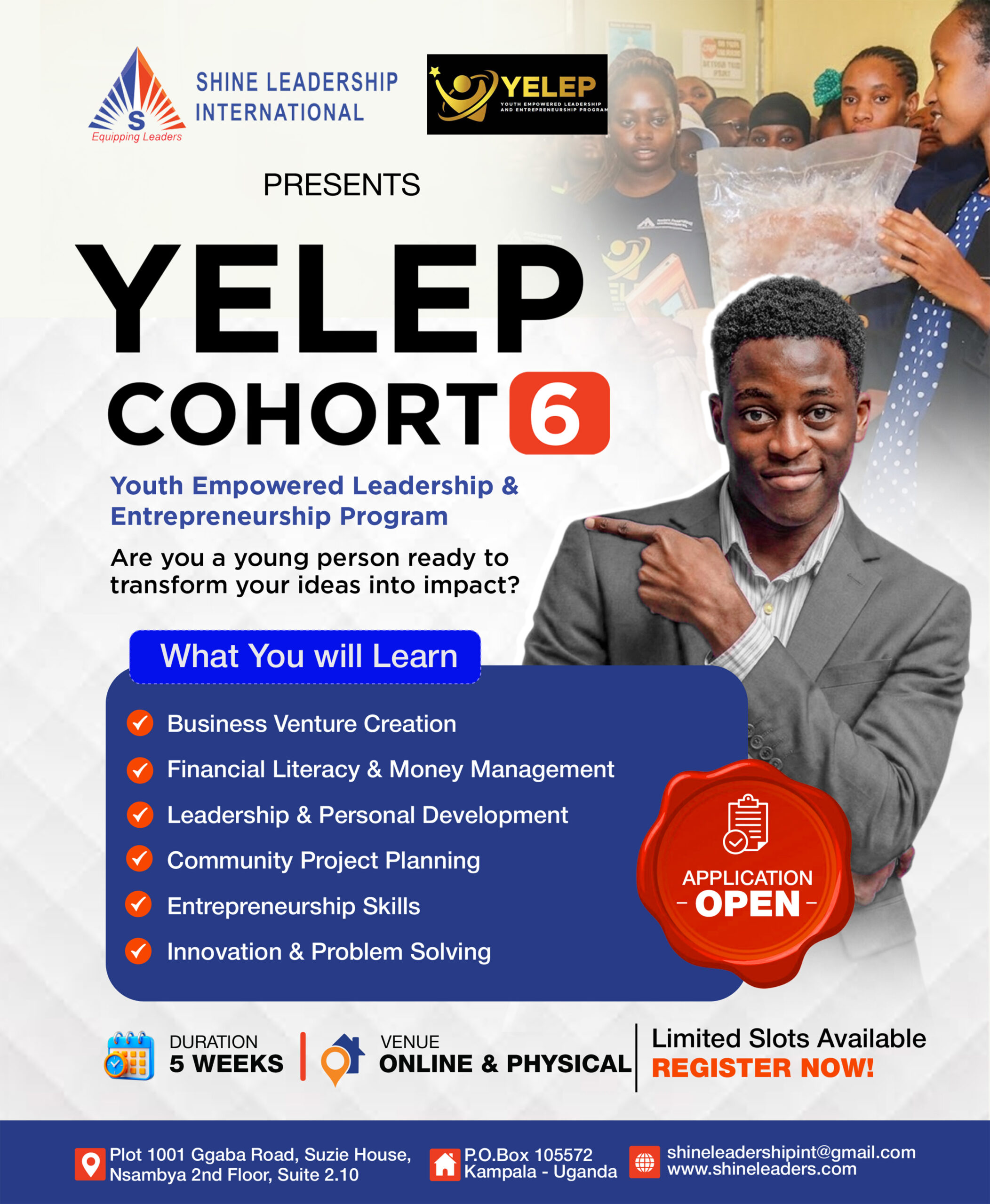 YELEP Cohort 6
