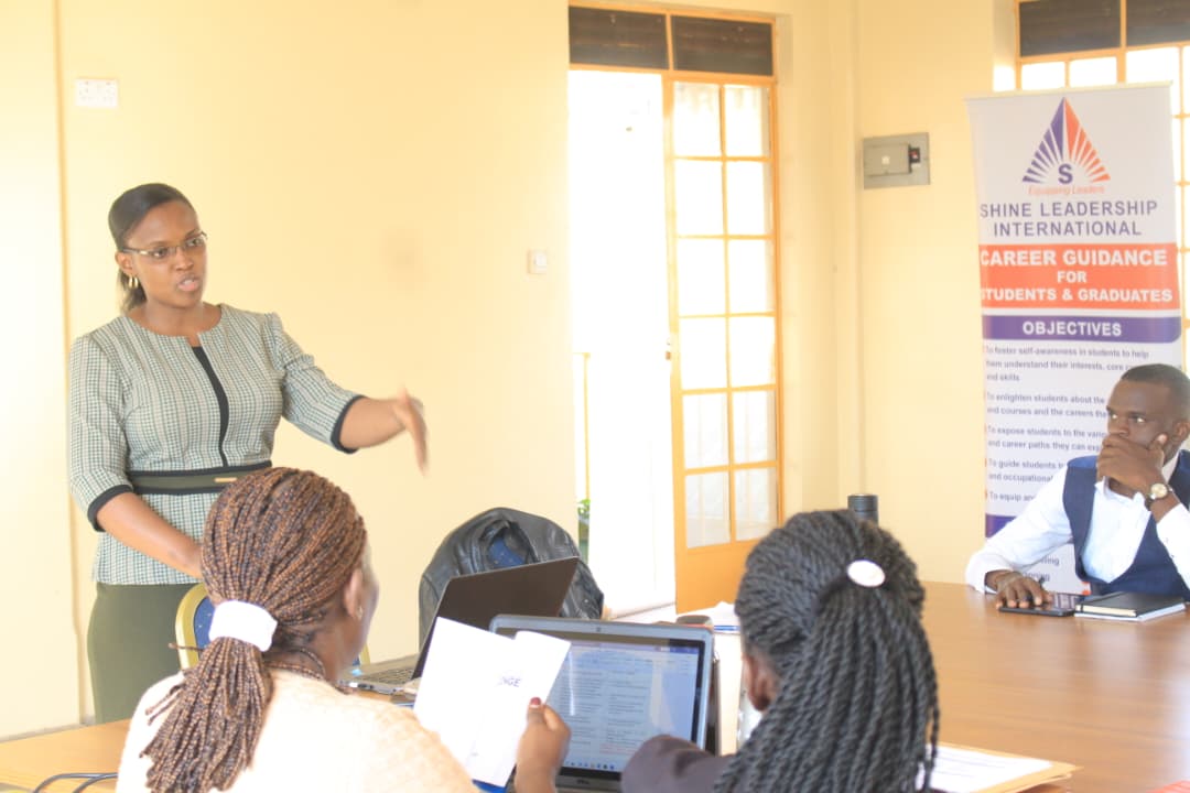 Training of Student Leaders at Jimmy Sekasi Vocational Institute — 17th Nov 2023