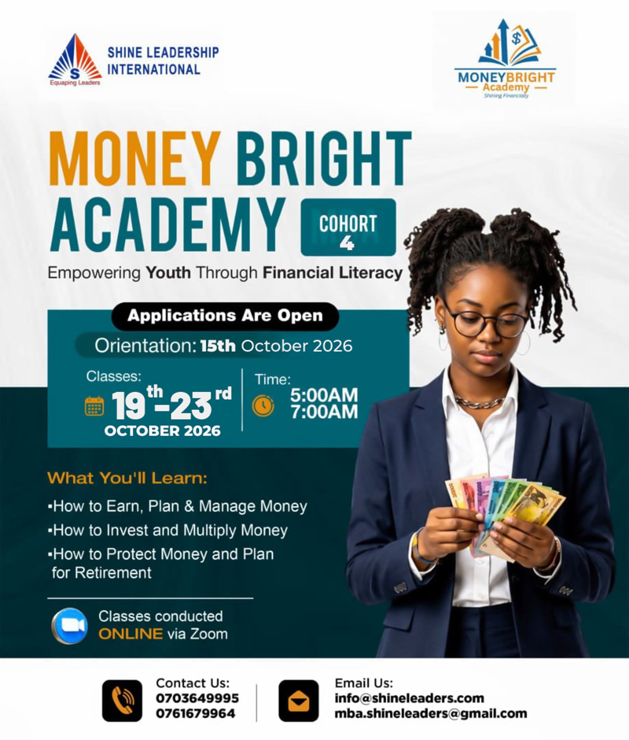 Money Bright Academy Cohort 3